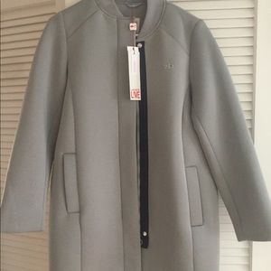Lacoste mid length jacket